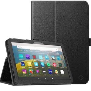 Fintie - Funda de piel sintética con función atril para Amazon Fire